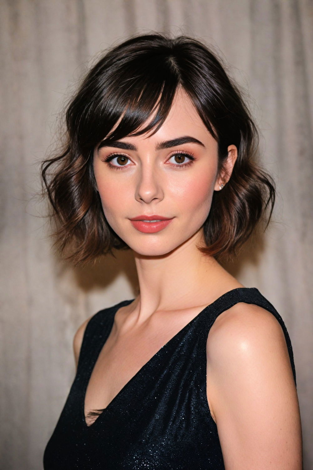 fashionable french bob haircut for fine hair
