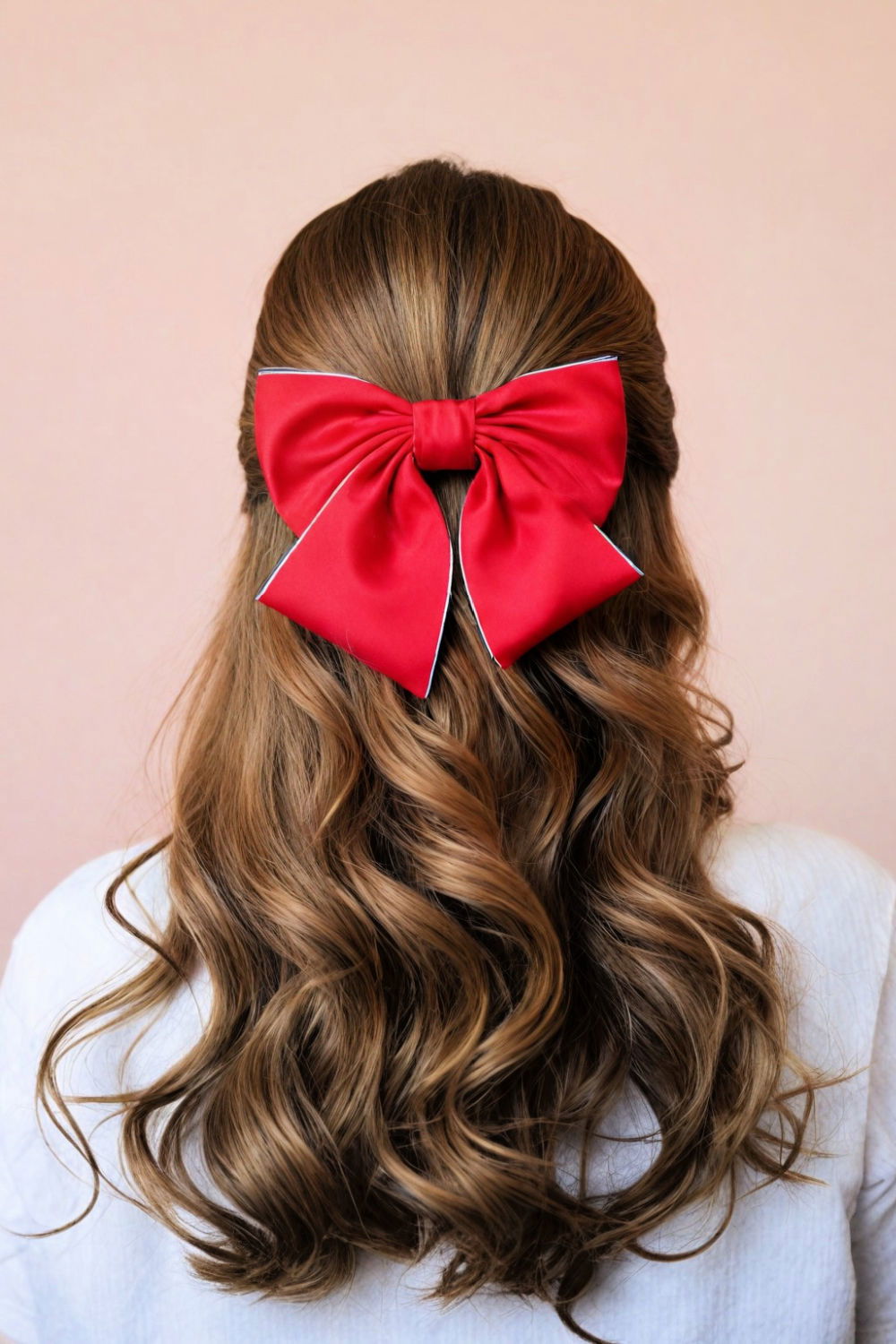 fashionable sailor bow preppy hairstyle