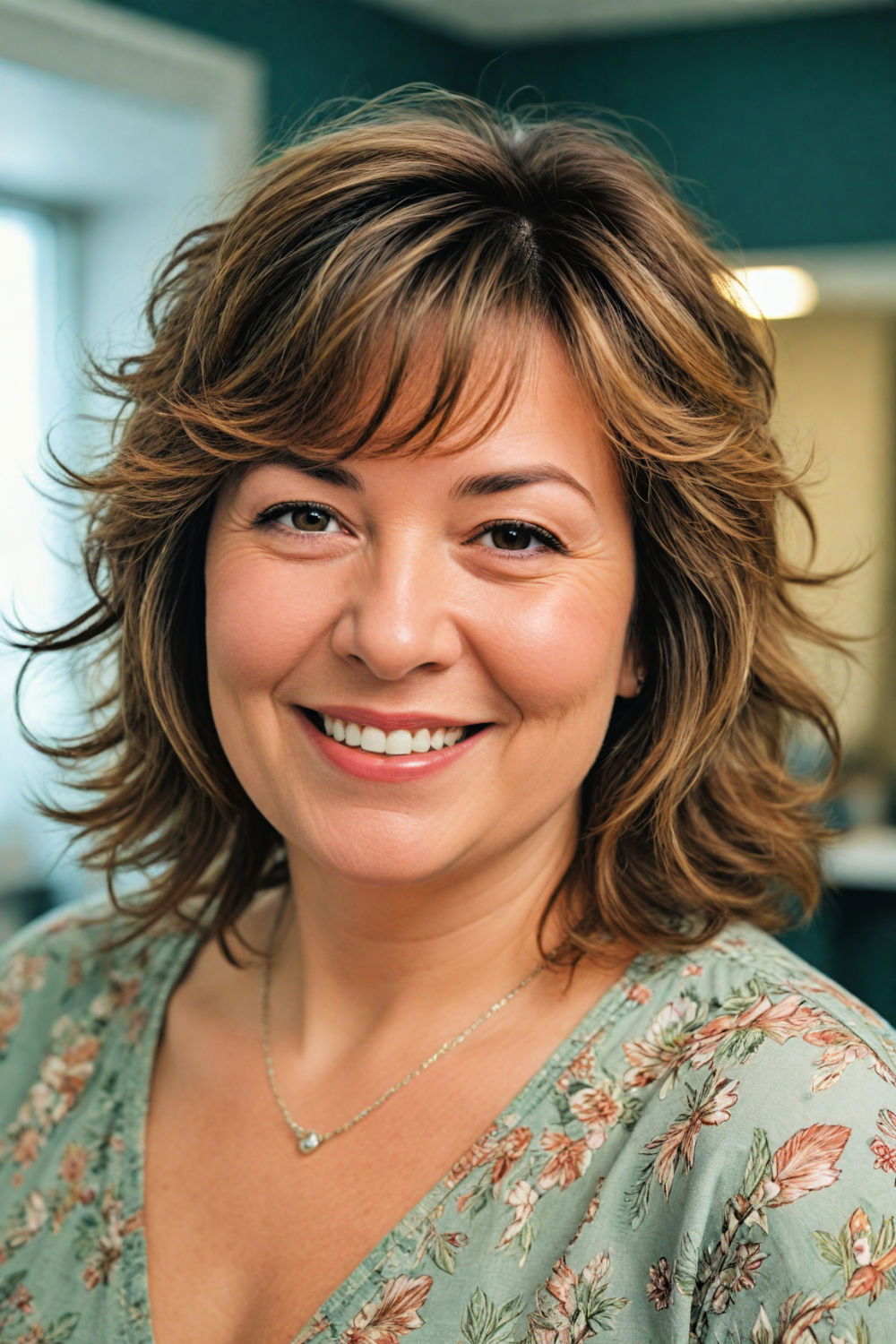 feathered layers for plus size women lightweight and flattering style