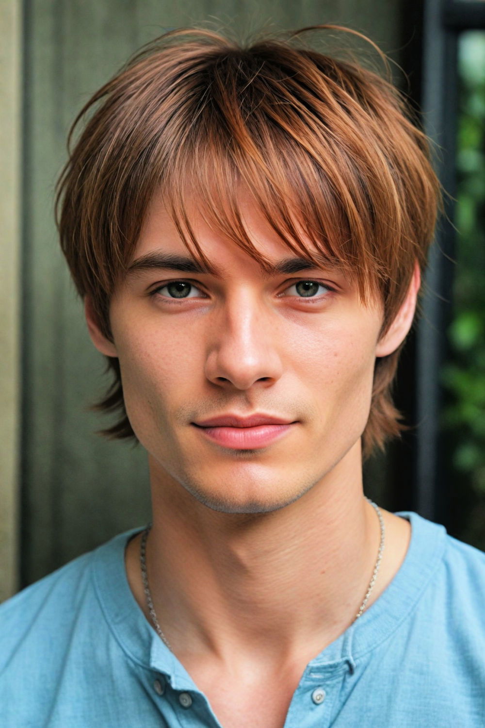 fun and easy fringe hairstyle for men