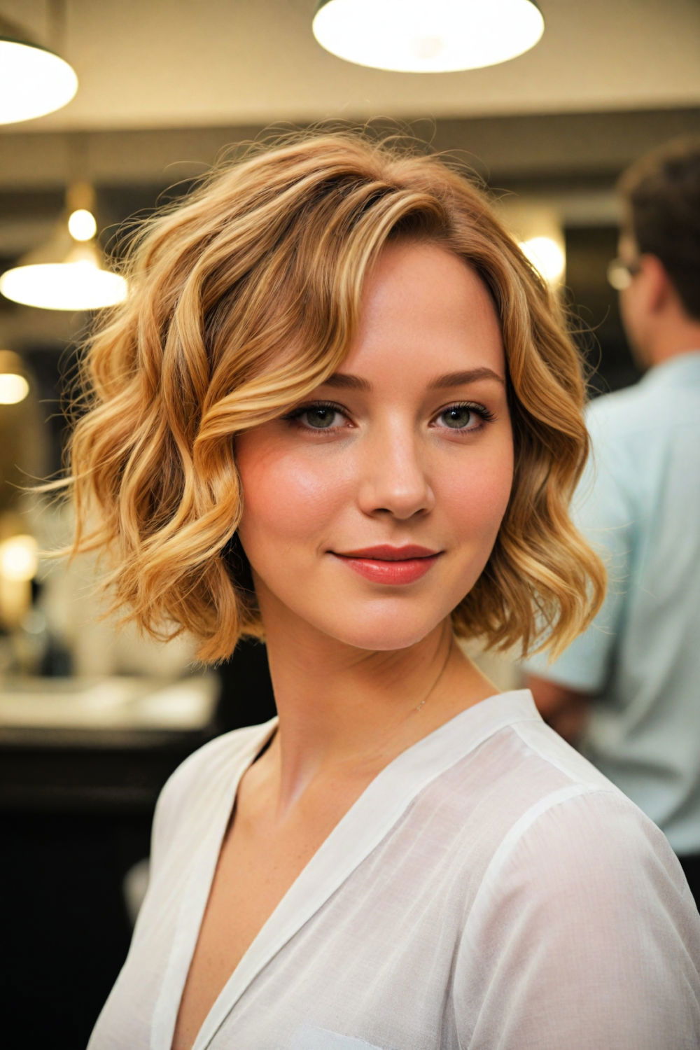 graduated bob hairstyle