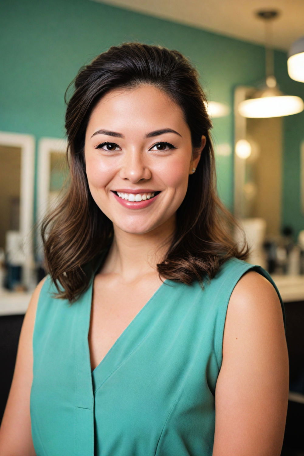 30 Flattering Double Chin Round Face Medium Length Hairstyles