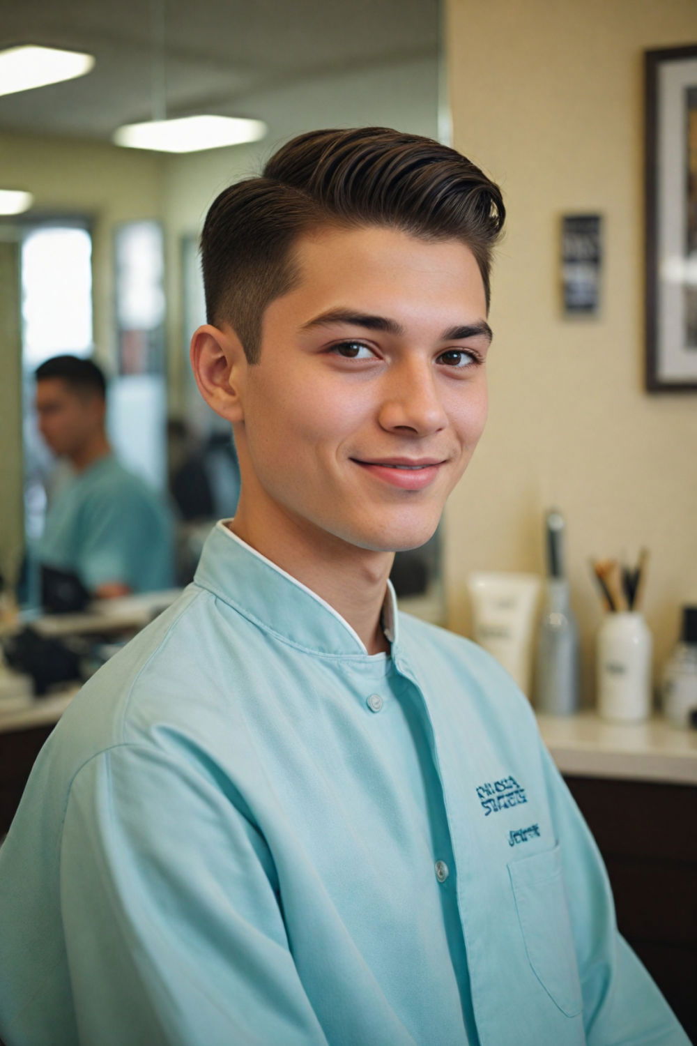 hard part haircut for teenage guys