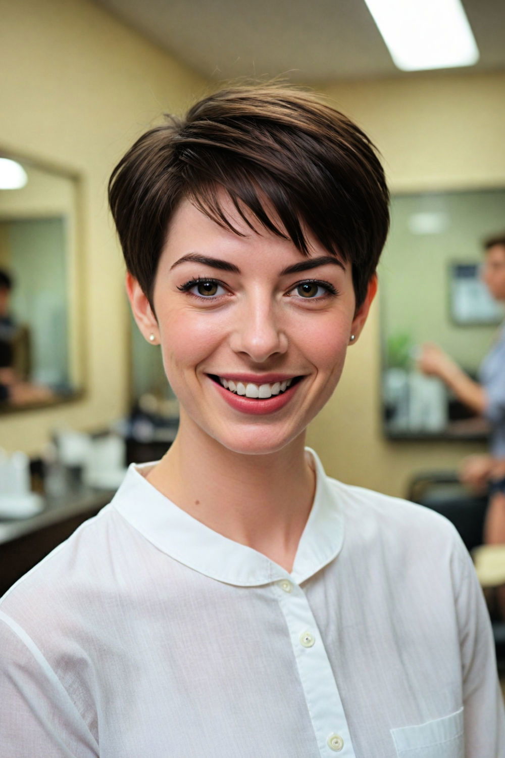 hassle free classic pixie cut
