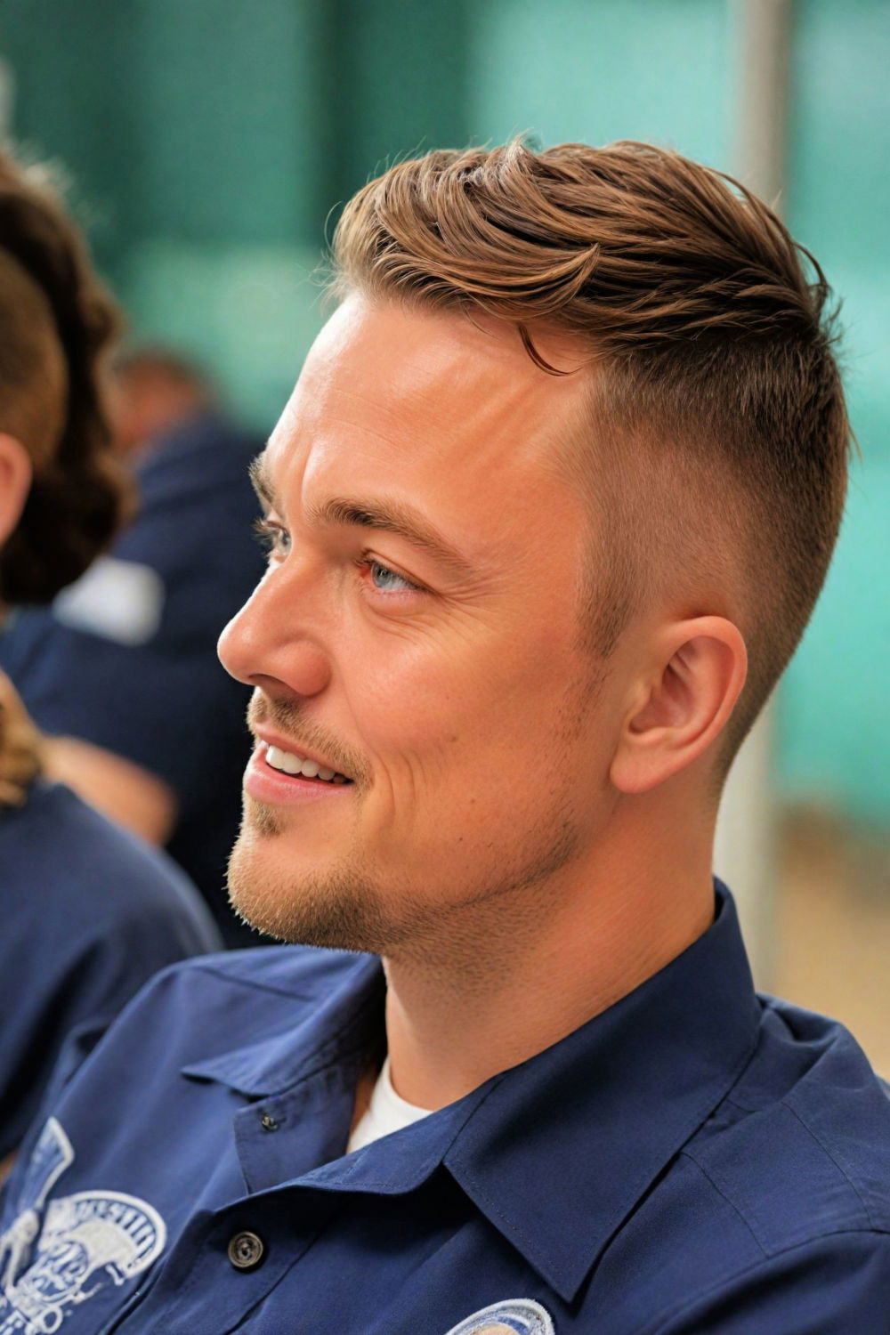 high and tight hairstyle for men