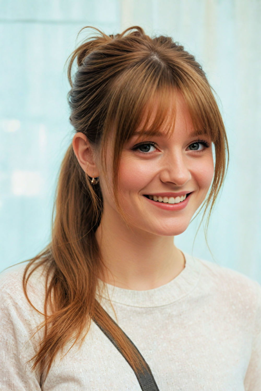 40 Gorgeous Hairstyles With Curtain Bangs to Try This Season