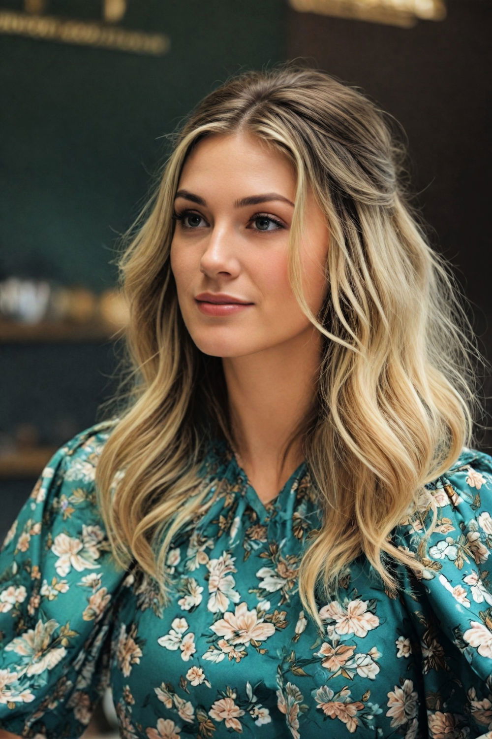 ideal pinned back hairstyle to keep hair down