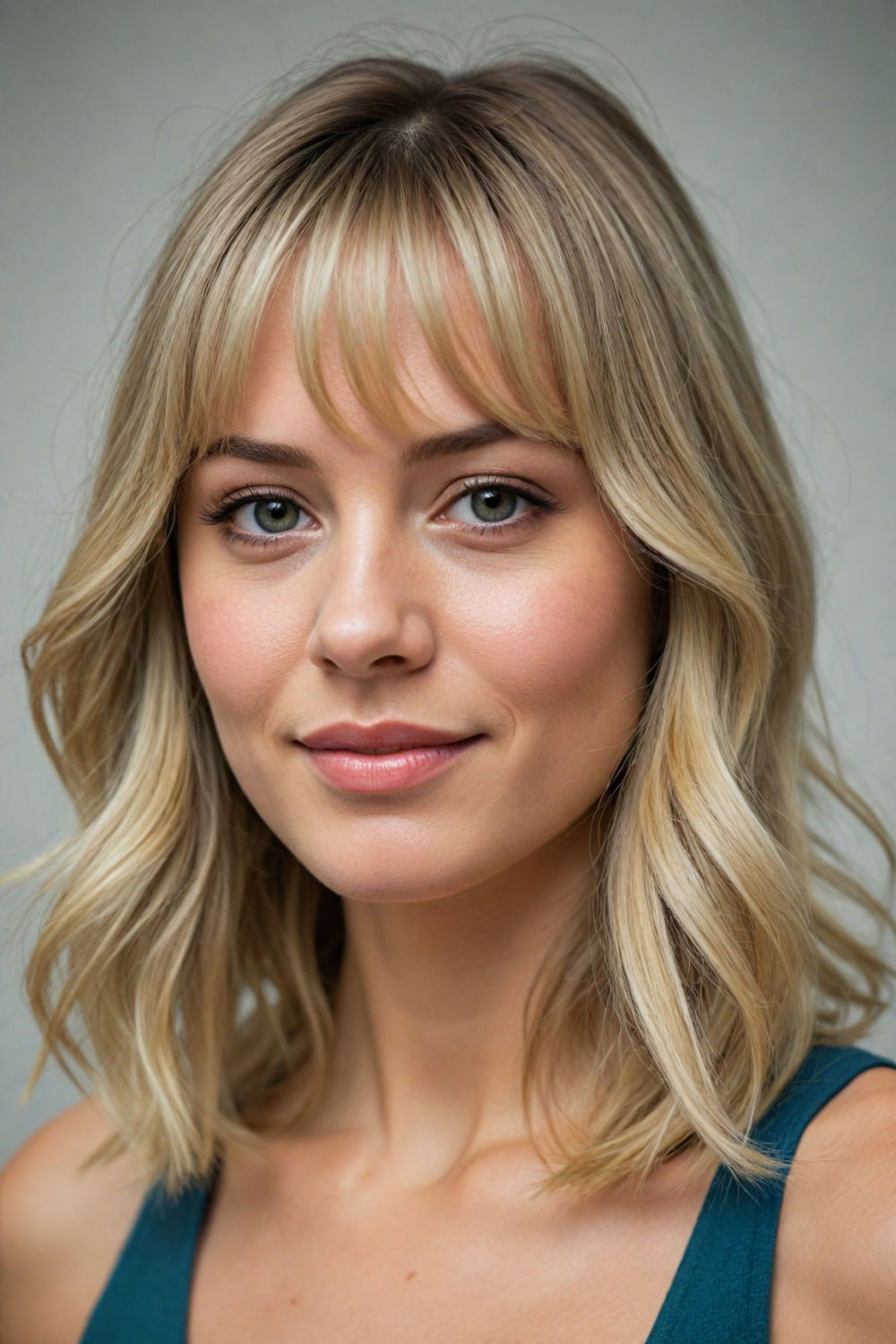 impactful wispy bangs hairstyle