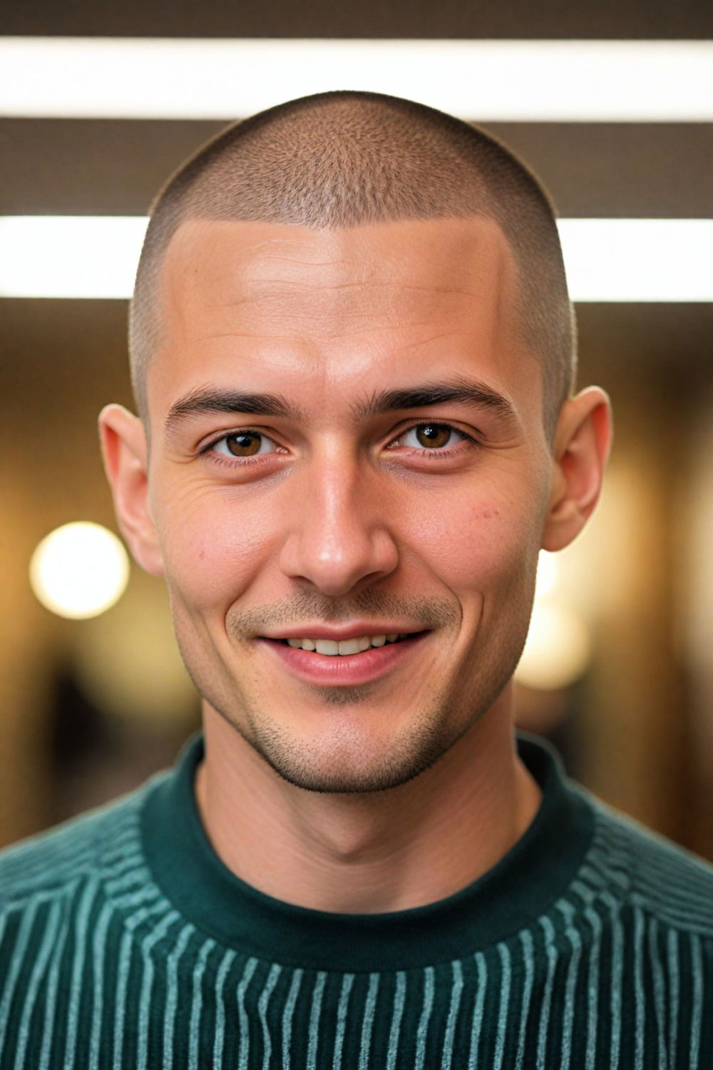 incredibly buzz haircut