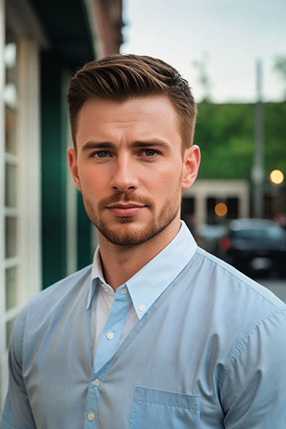 ivy league haircut for smart polished look