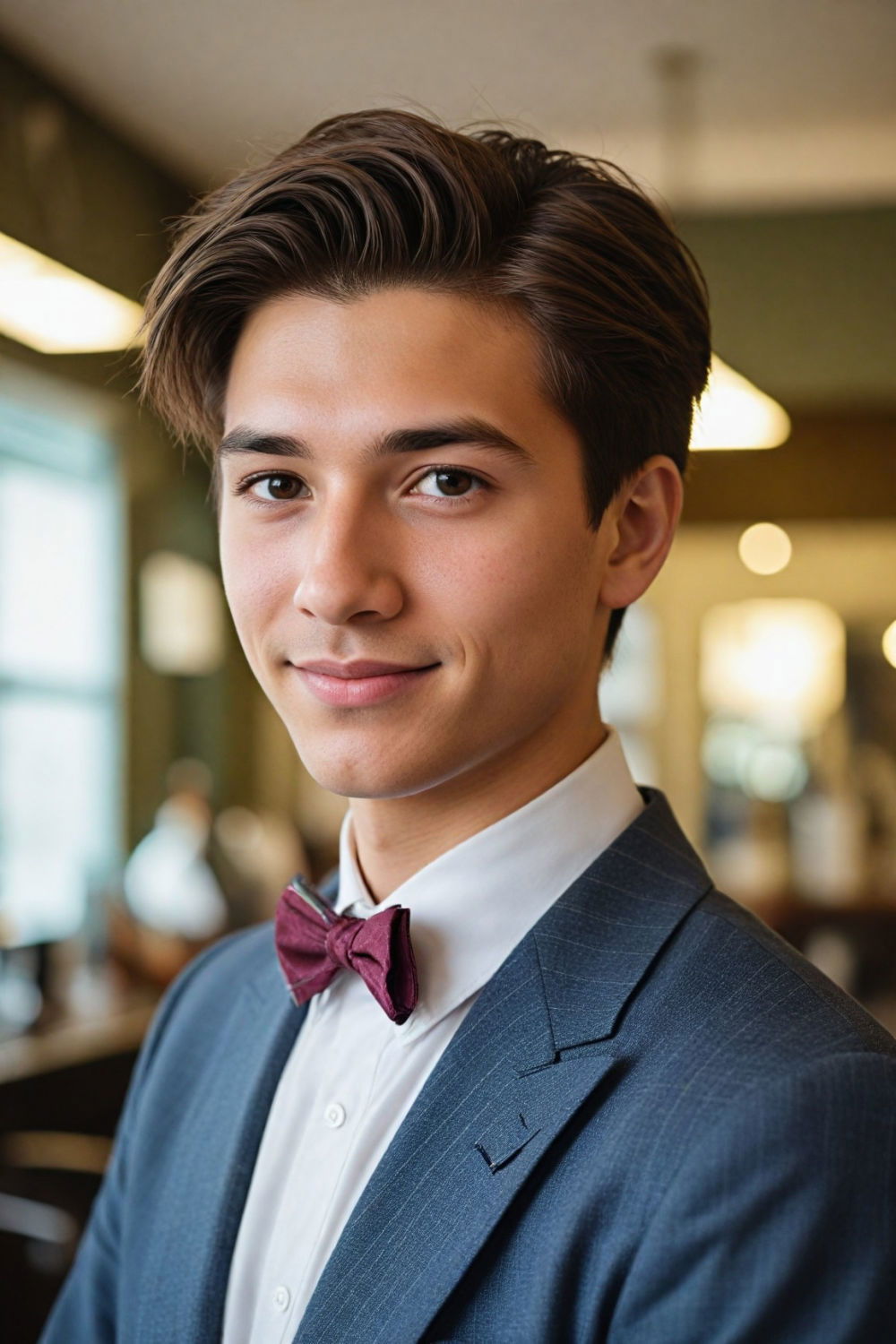 ivy league hairstyle for casual and formal settings