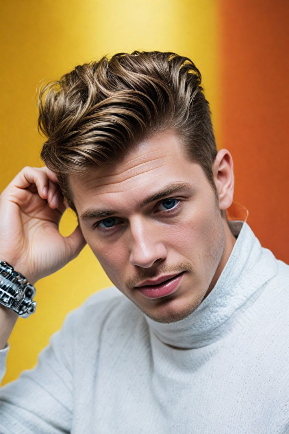 jelly roll hairstyle