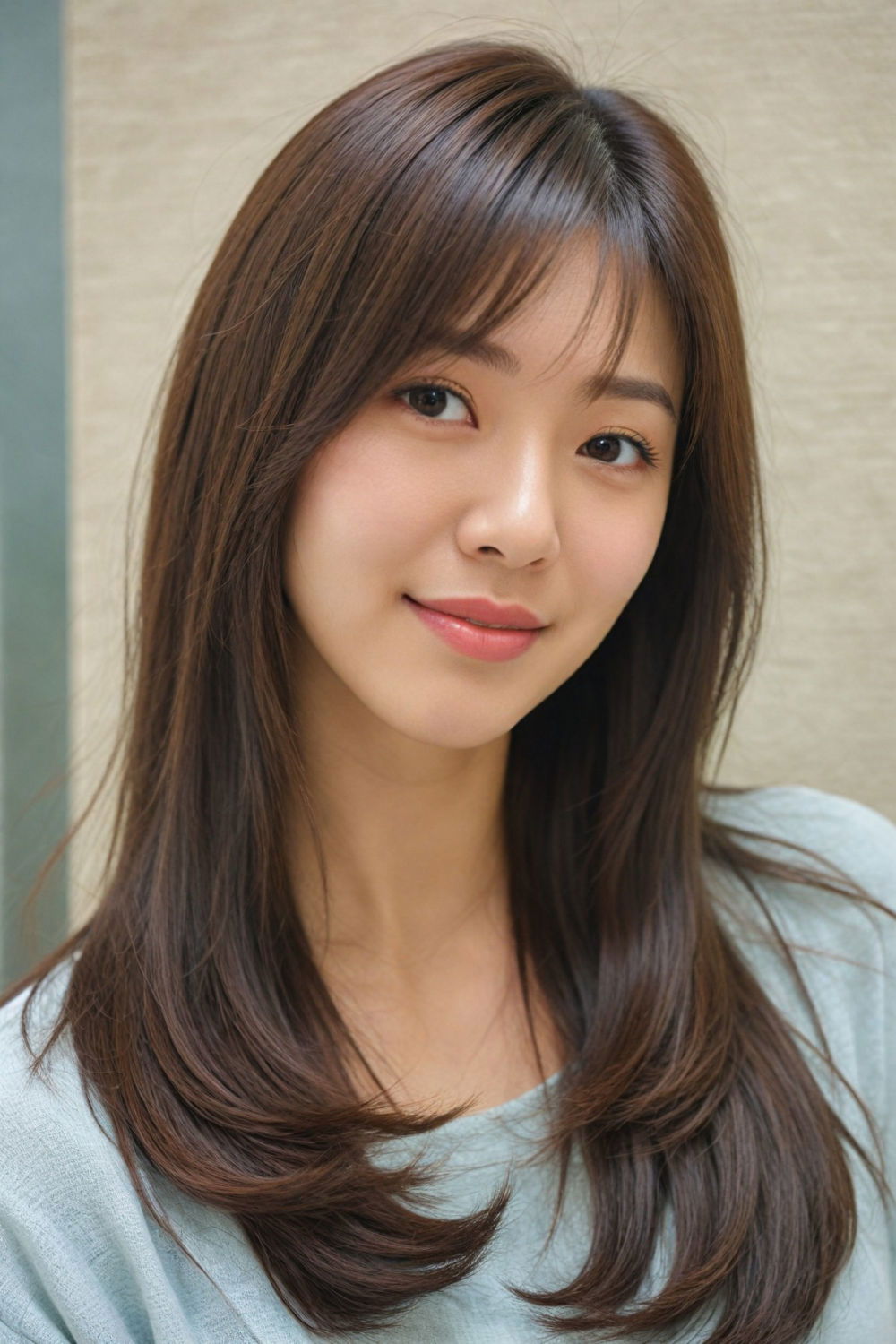 layered cut for dynamic and refreshing change