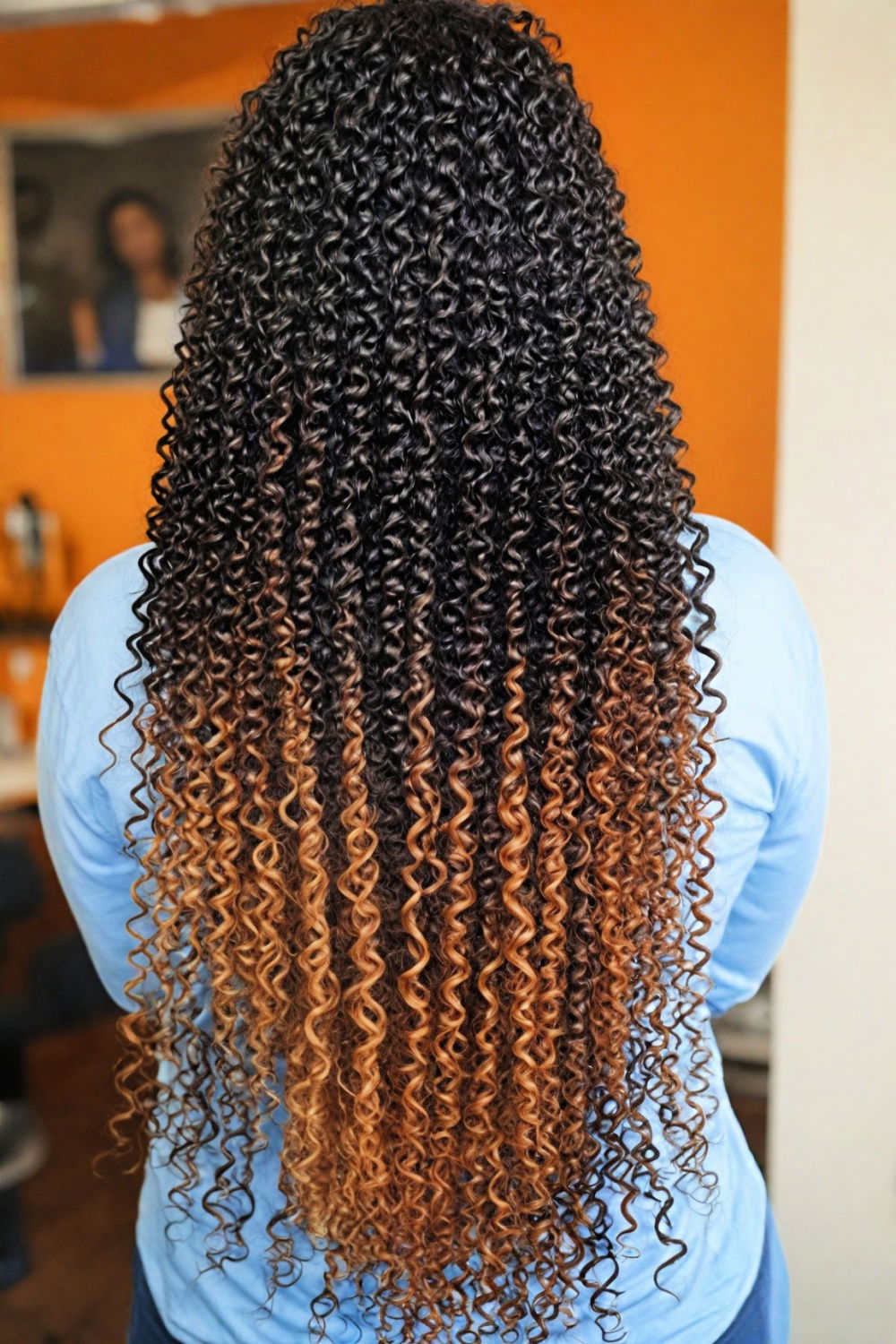 layered passion twists hairstyle