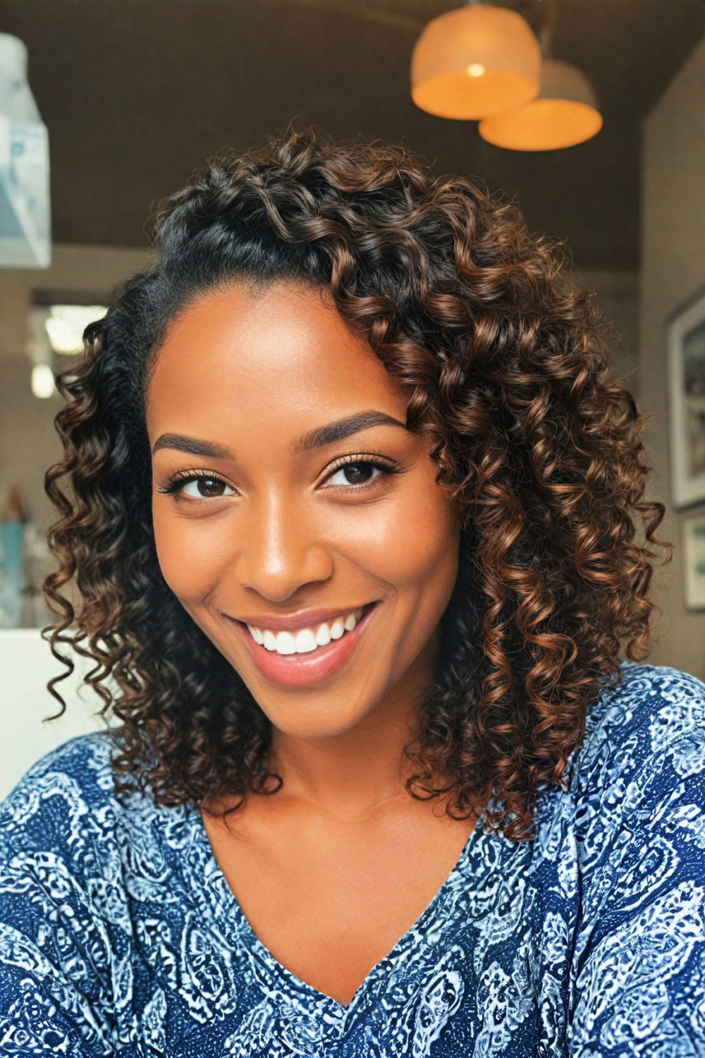 lightweight shoulder length passion twists