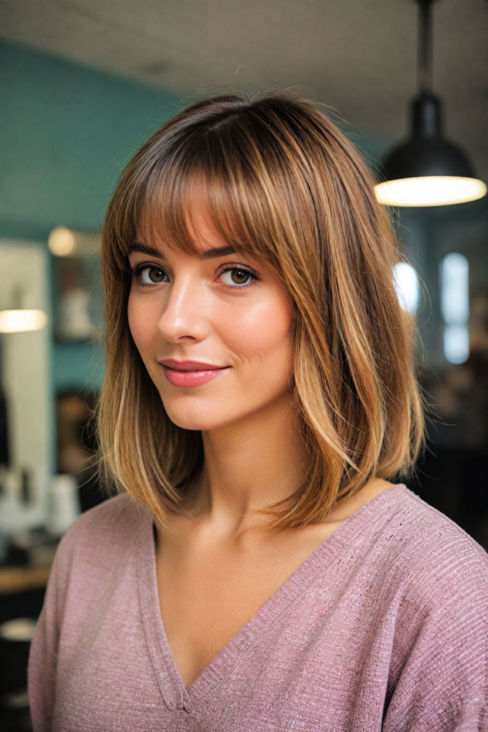 lob long bob french hairstyle