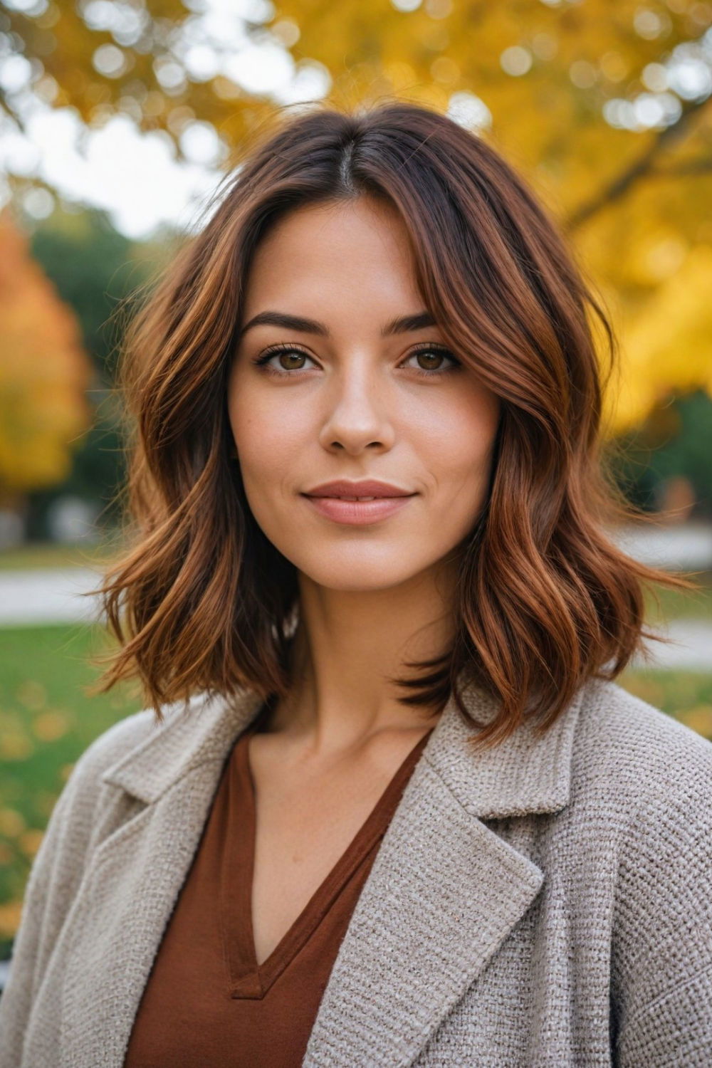 lob long bob hairstyle for busy women
