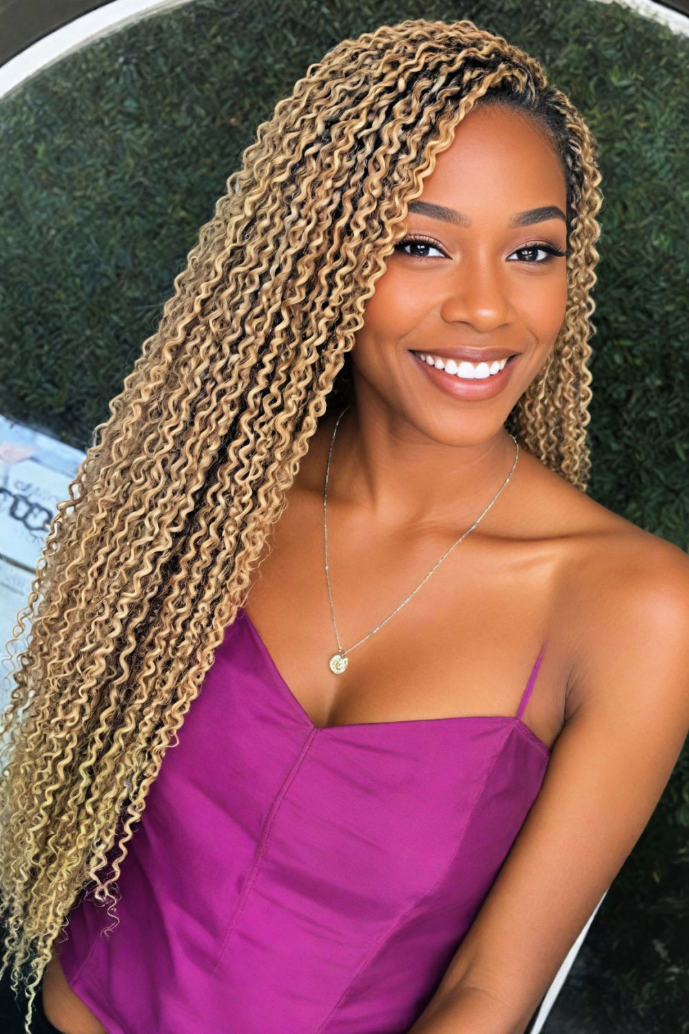 long passion twists hairstyle