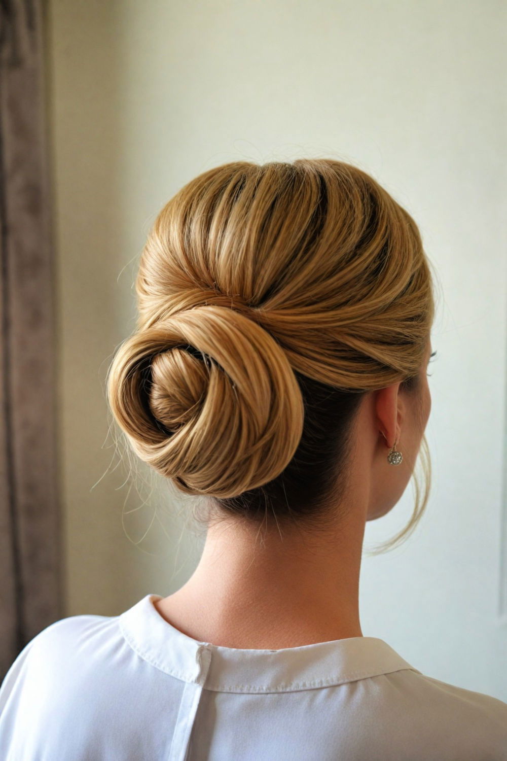 loose waves french hairstyle