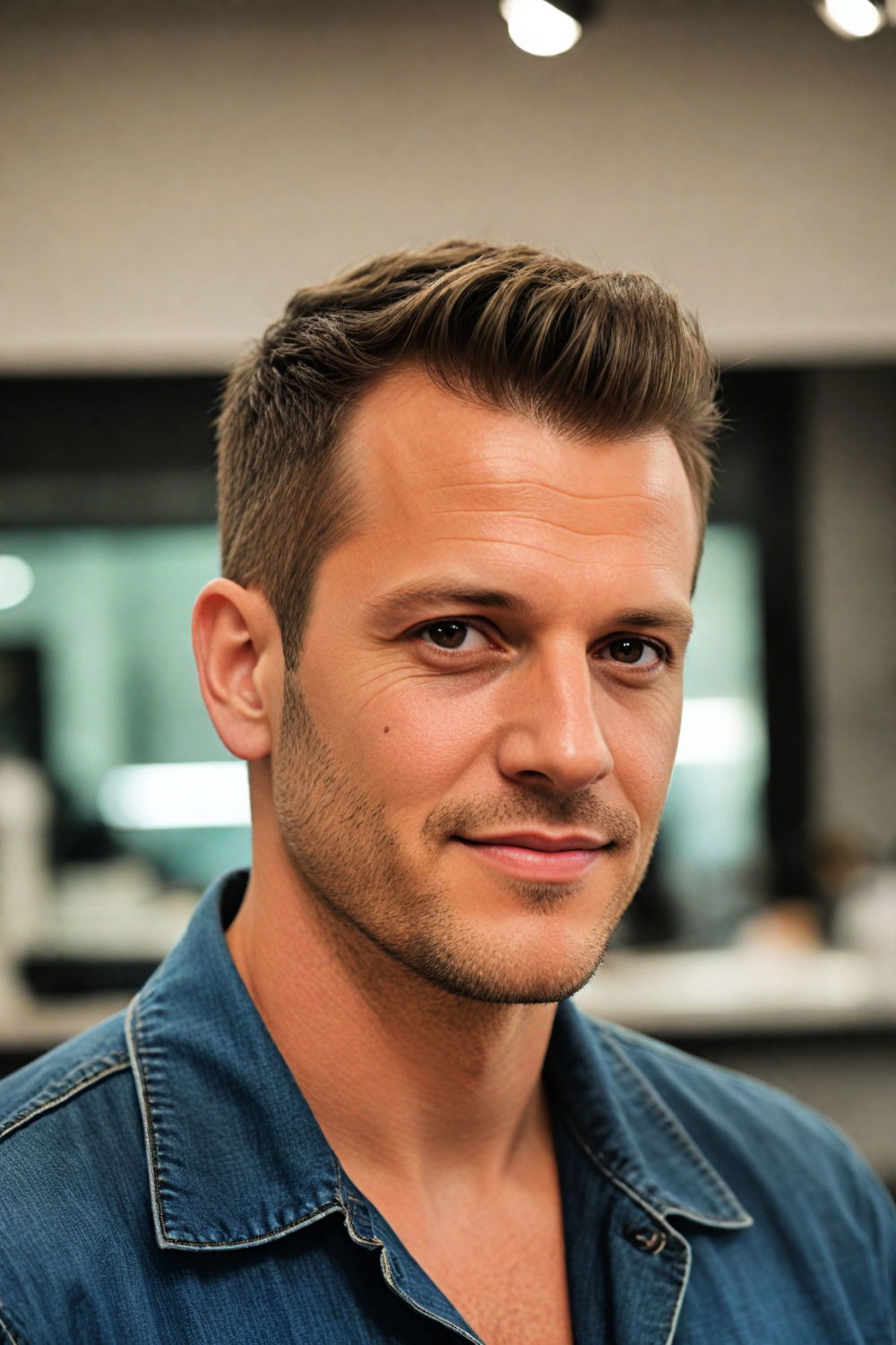 low bald fade haircut