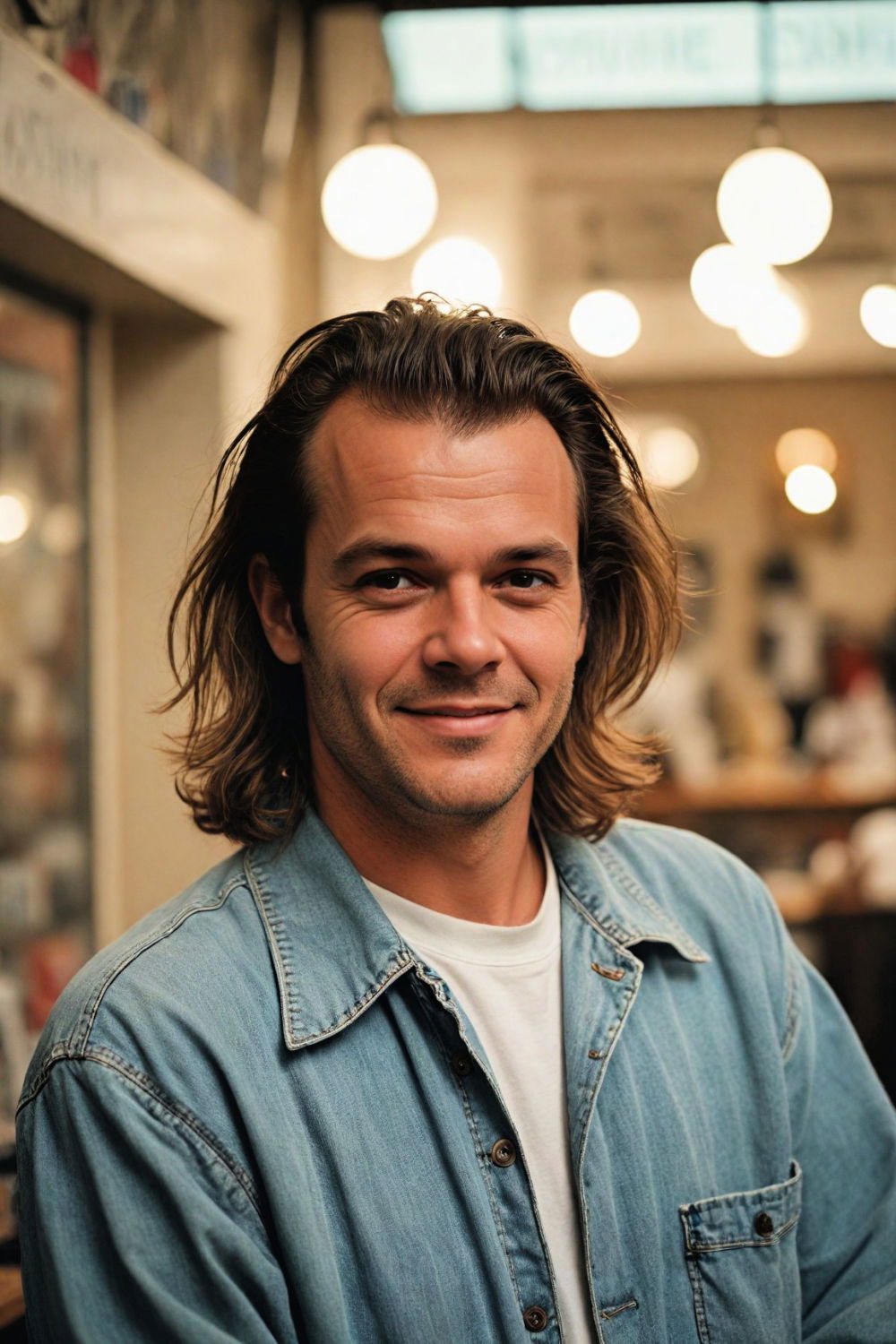 low maintenance grunge look hairstyle