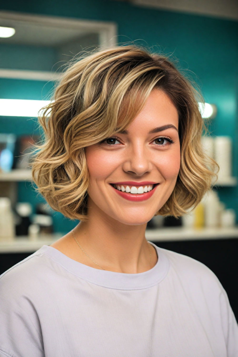 low maintenance inverted bob