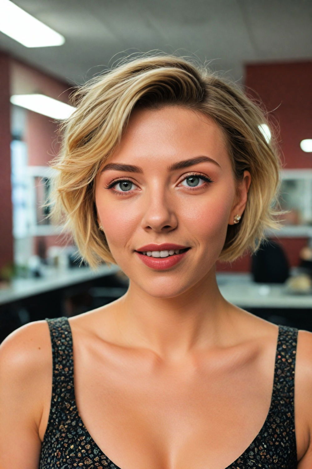 low maintenance pixie bob hairstyle