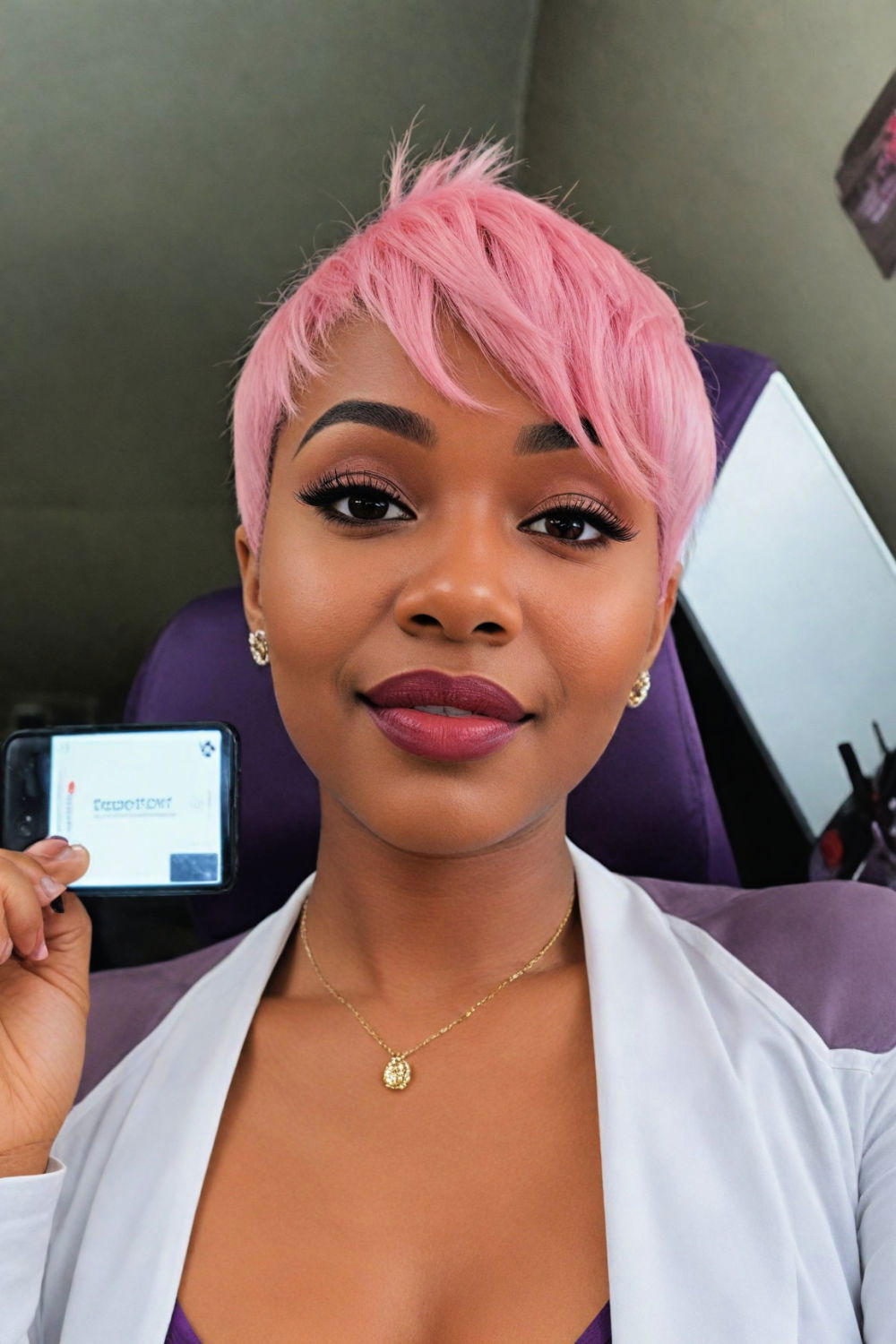 low maintenance pixie cut