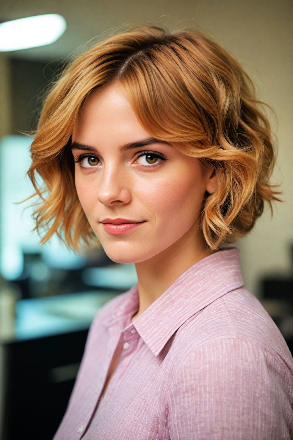 low maintenance yet stylish classic bob hairstyle