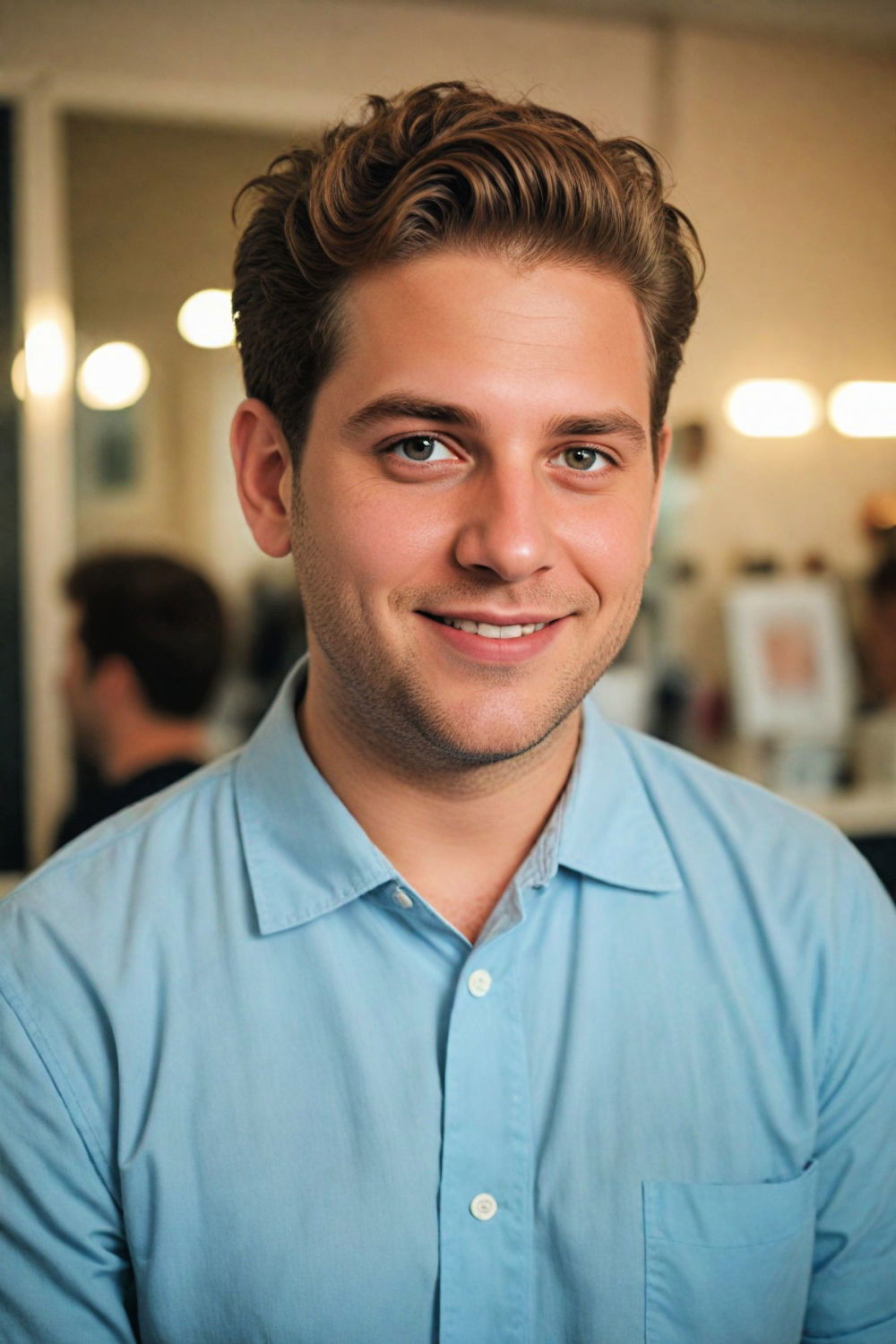 low maintenance yet stylish french crop hairstyle