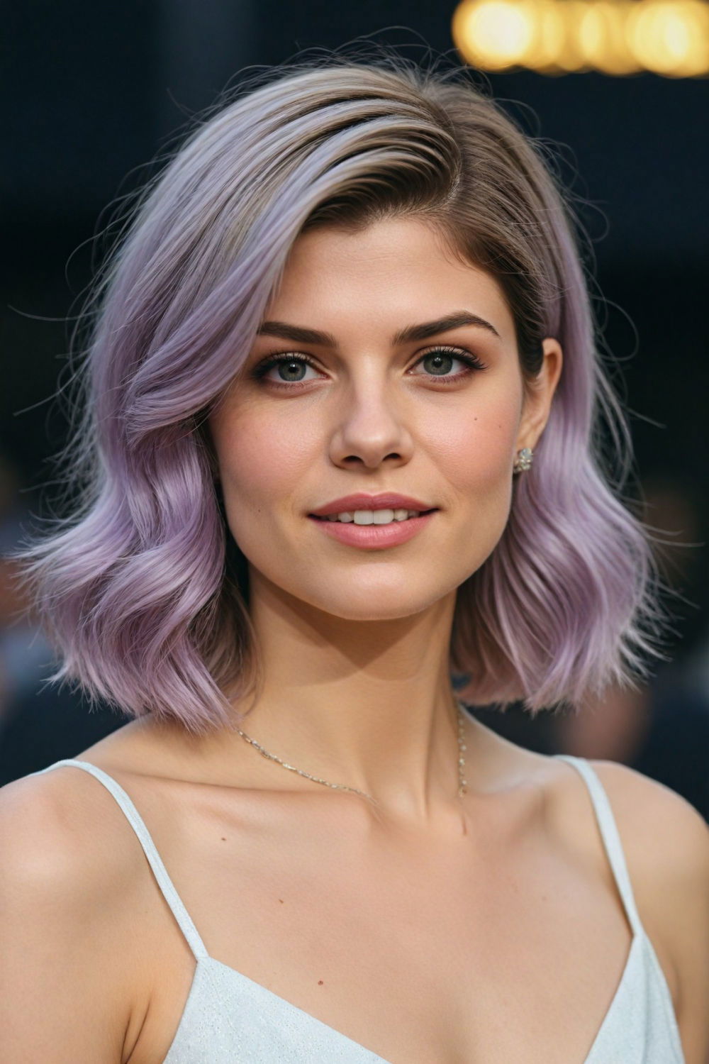 magical layered bob haircut