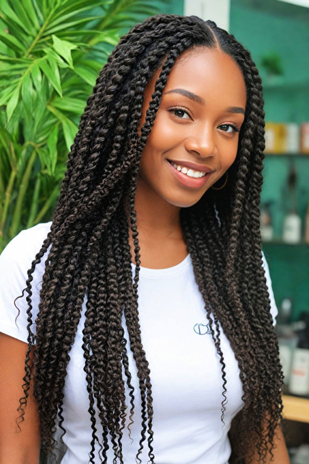marley passion twists hairstyle