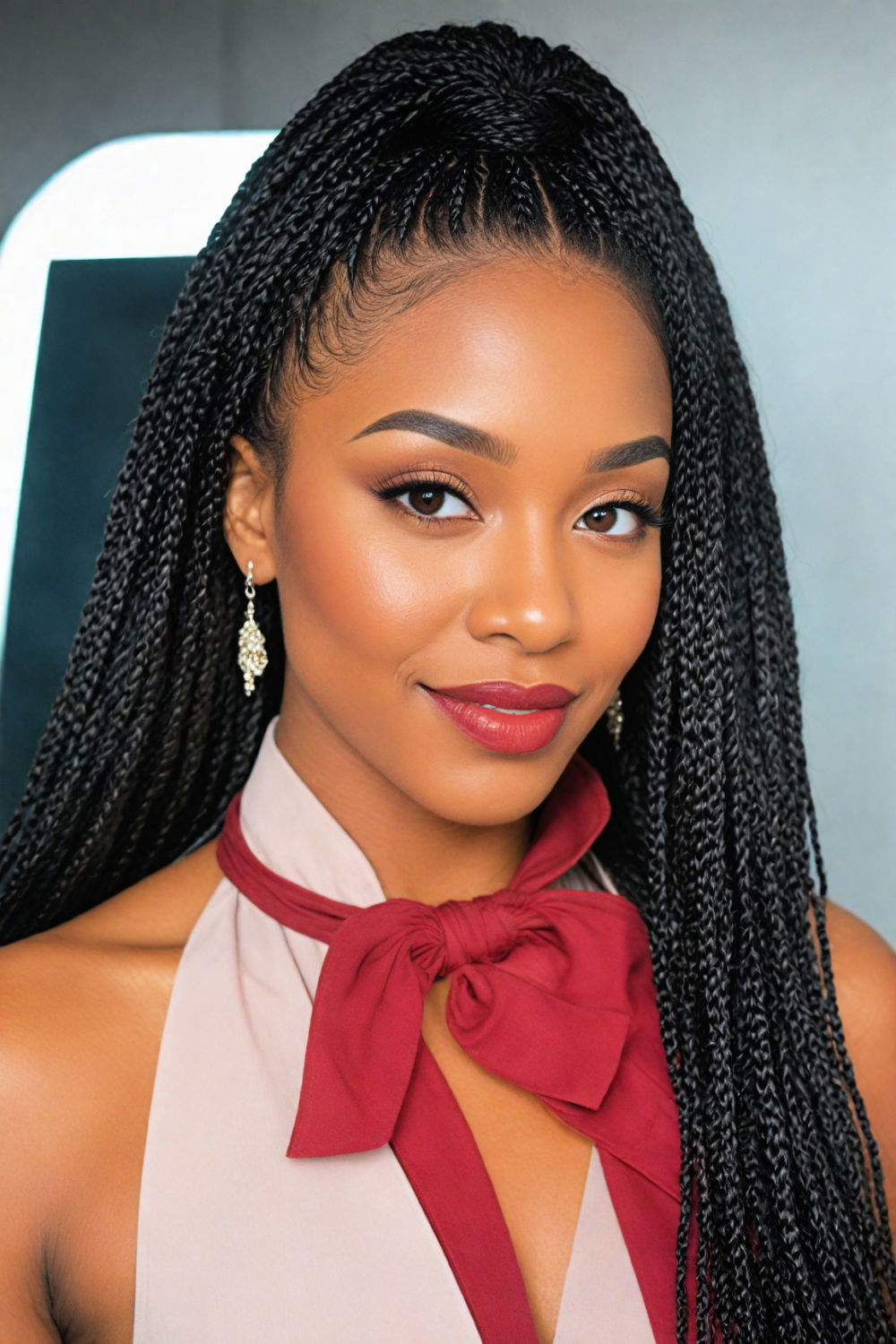 micro braids protective style