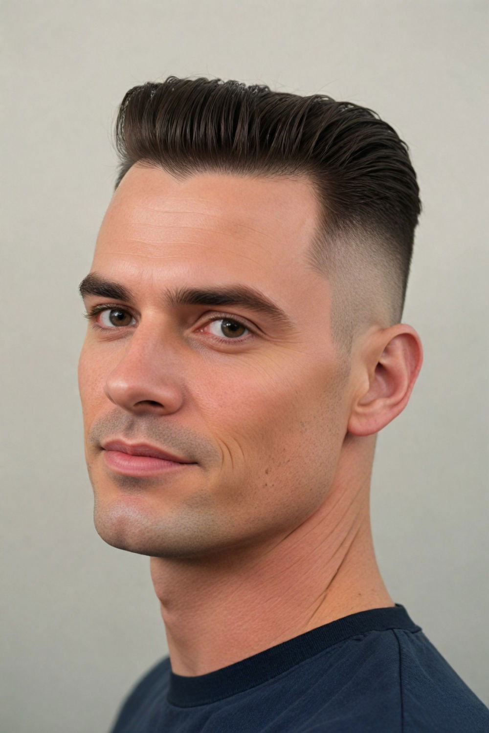 modern flat top hairstyle for men
