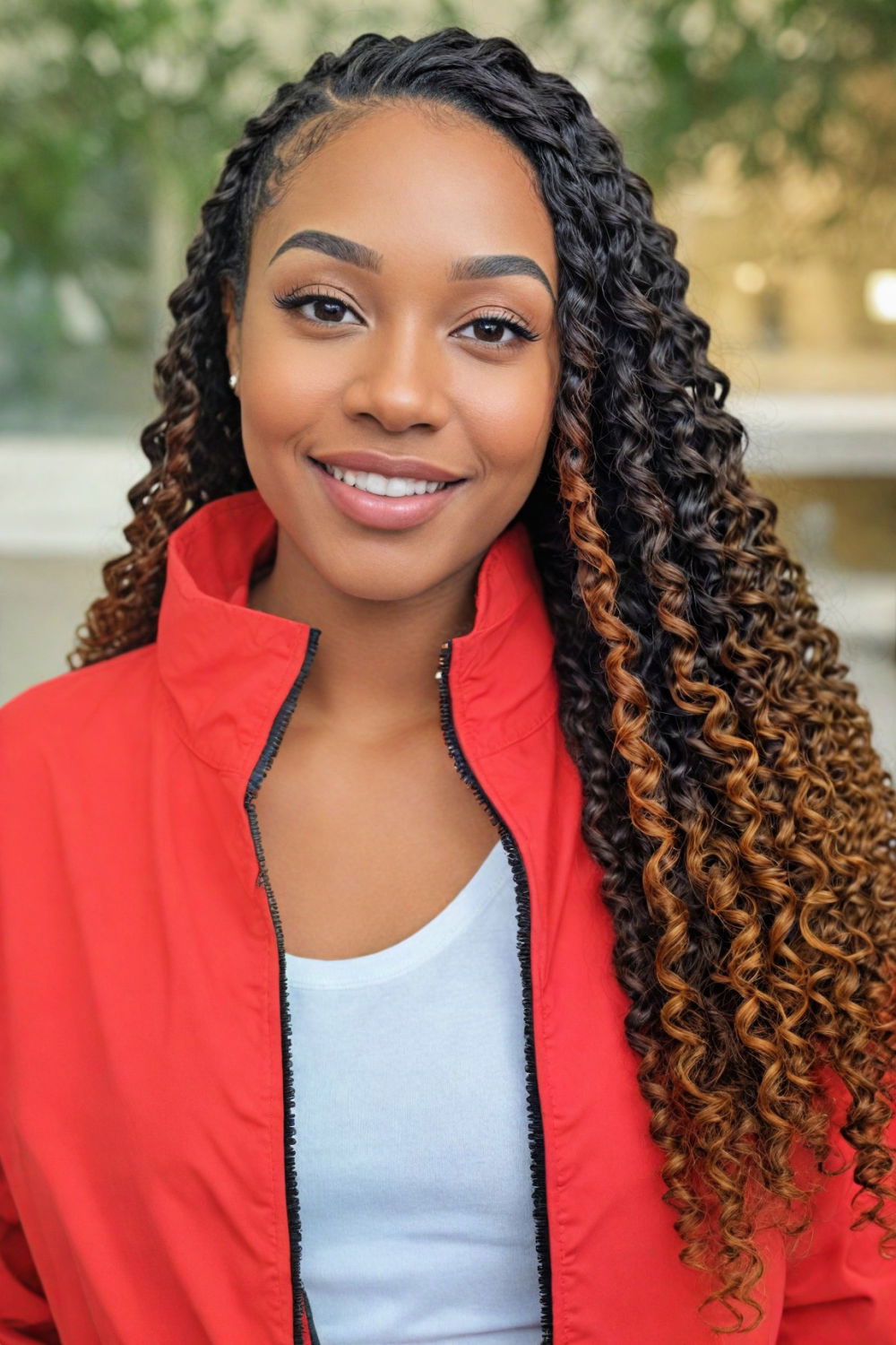 ombre passion twists hairstyle