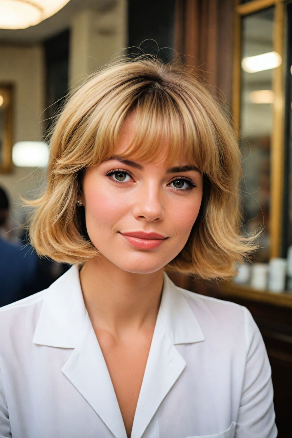 parisian bob haircut