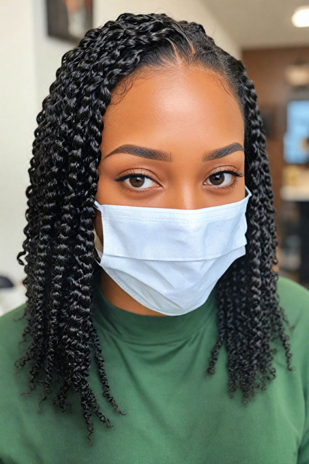 passion twist bob hairstyle for women