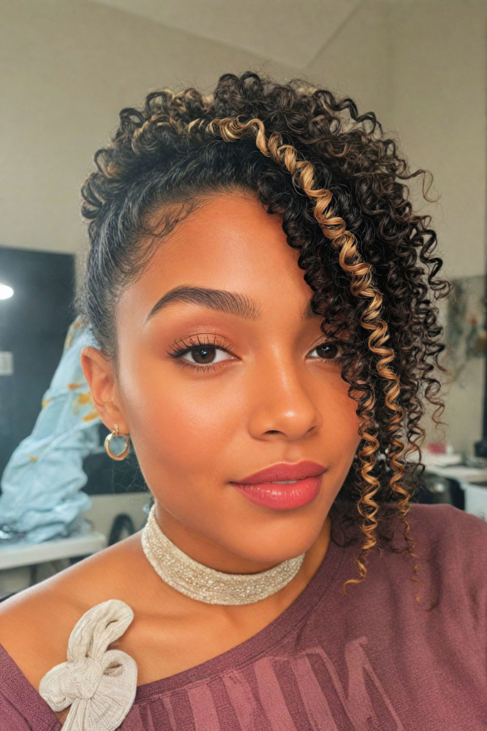 passion twists with undercut for women