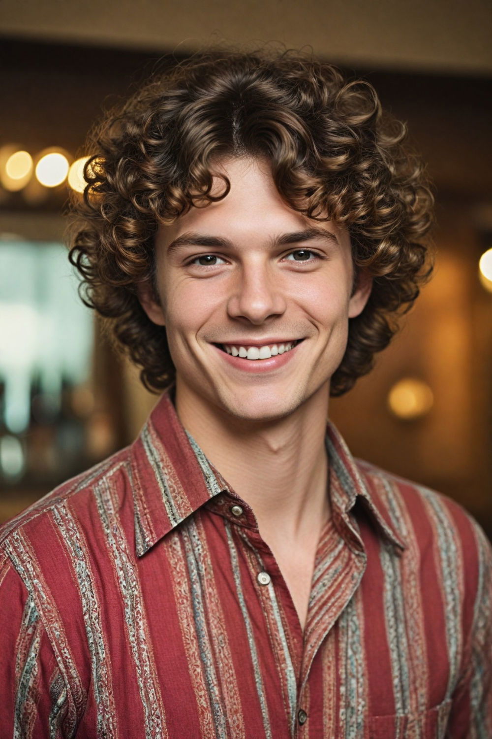 perm hairstyle for men