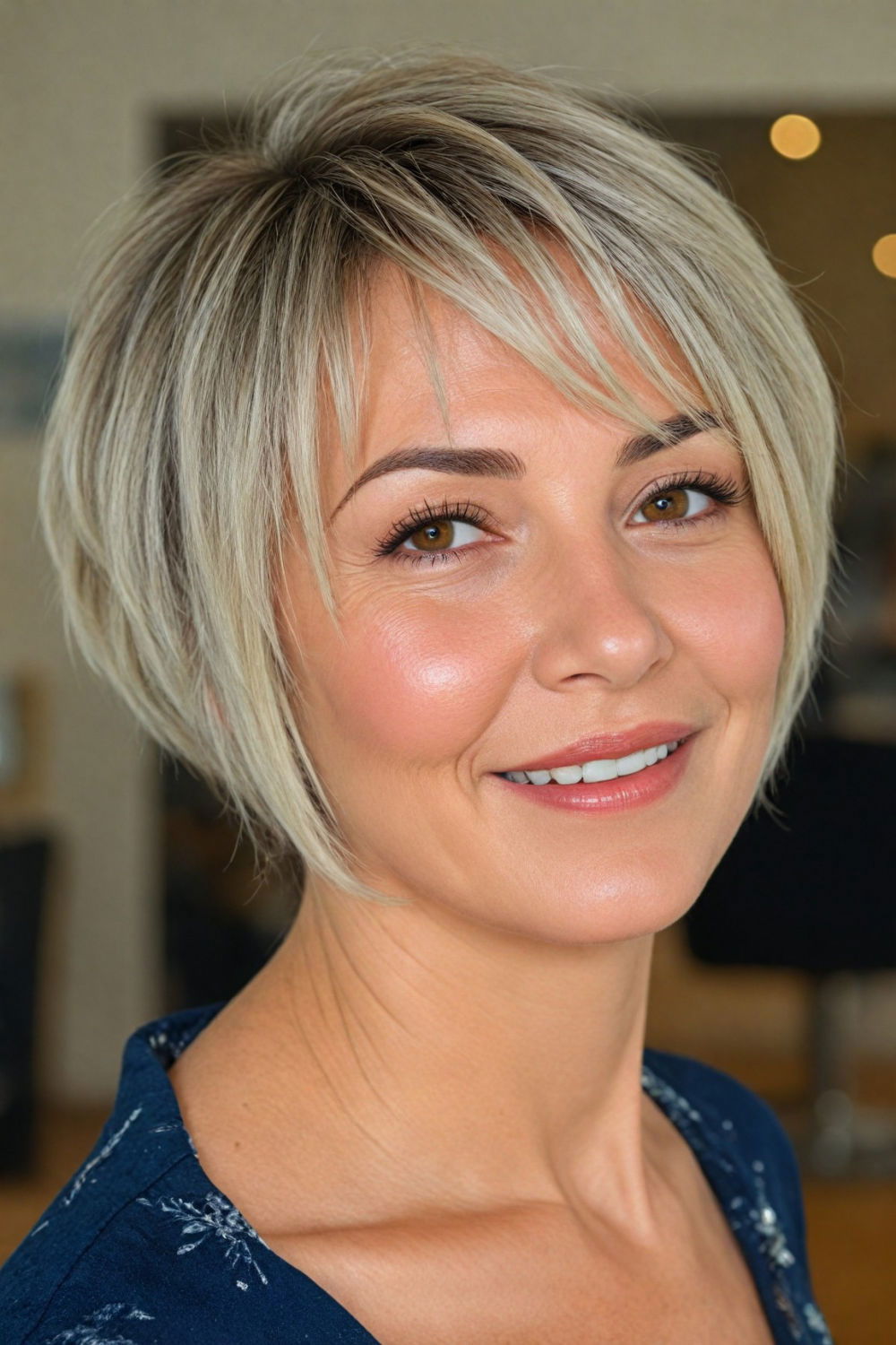 pixie bob haircut for women over 50 flattering for all face shapes