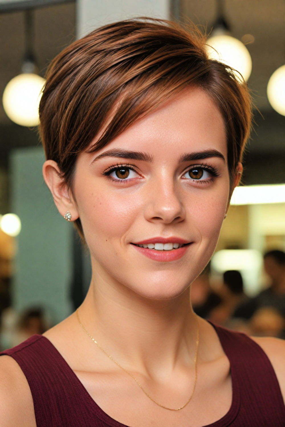 pixie cut for refreshing look