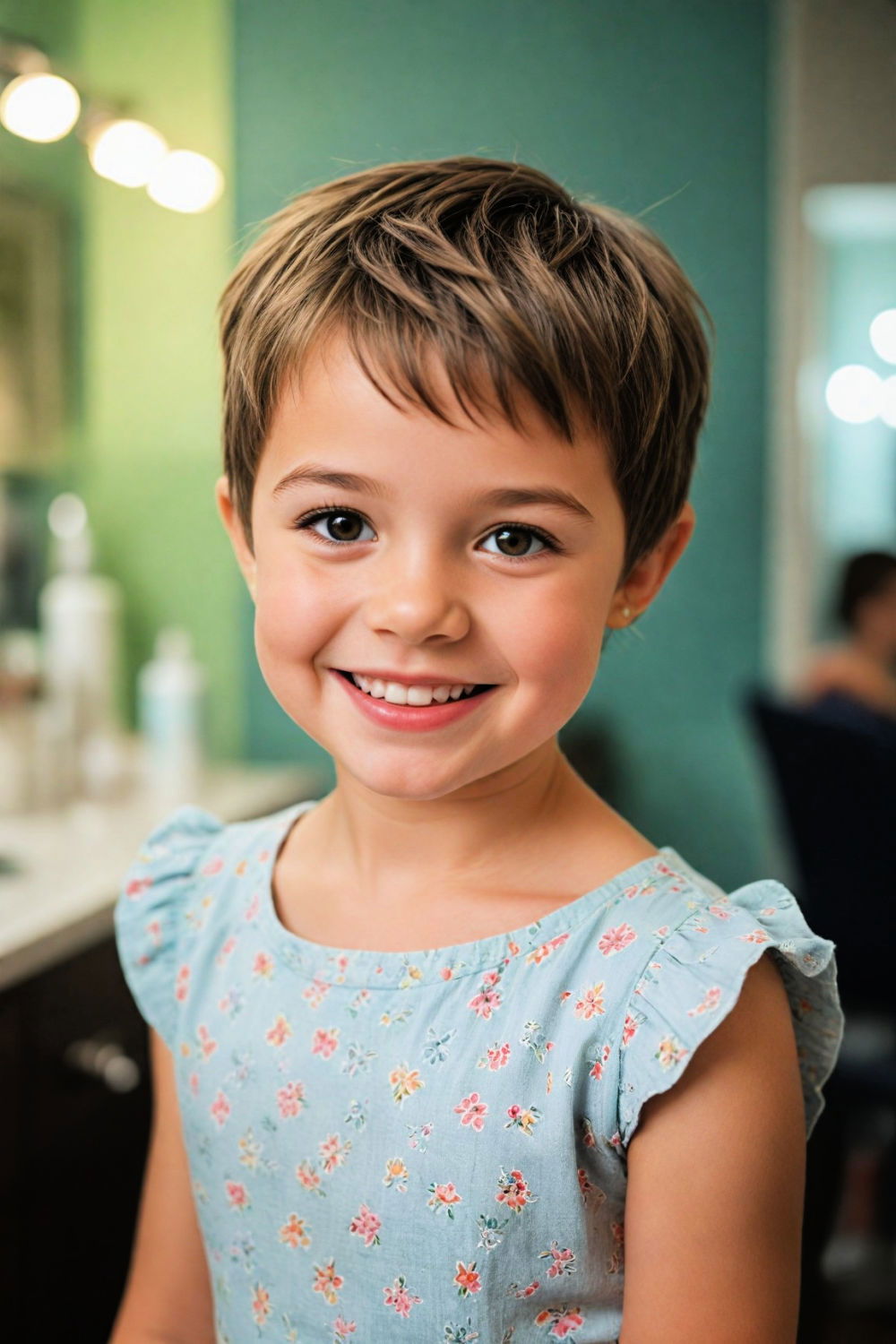pixie cut for toddler girl
