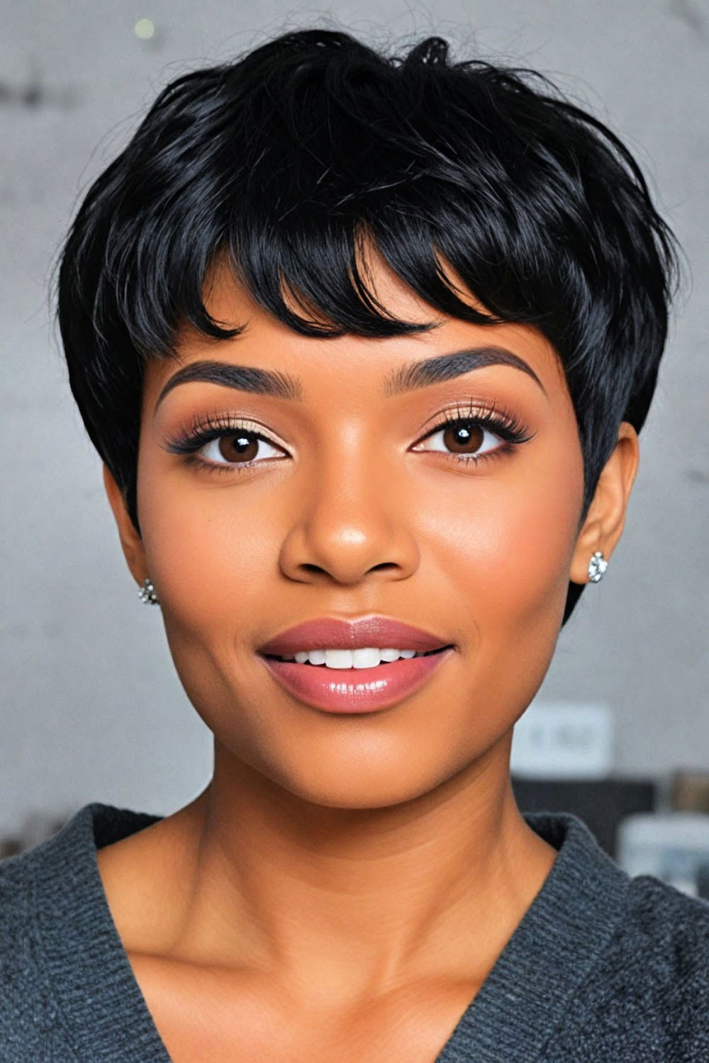 pixie cut ultra short style