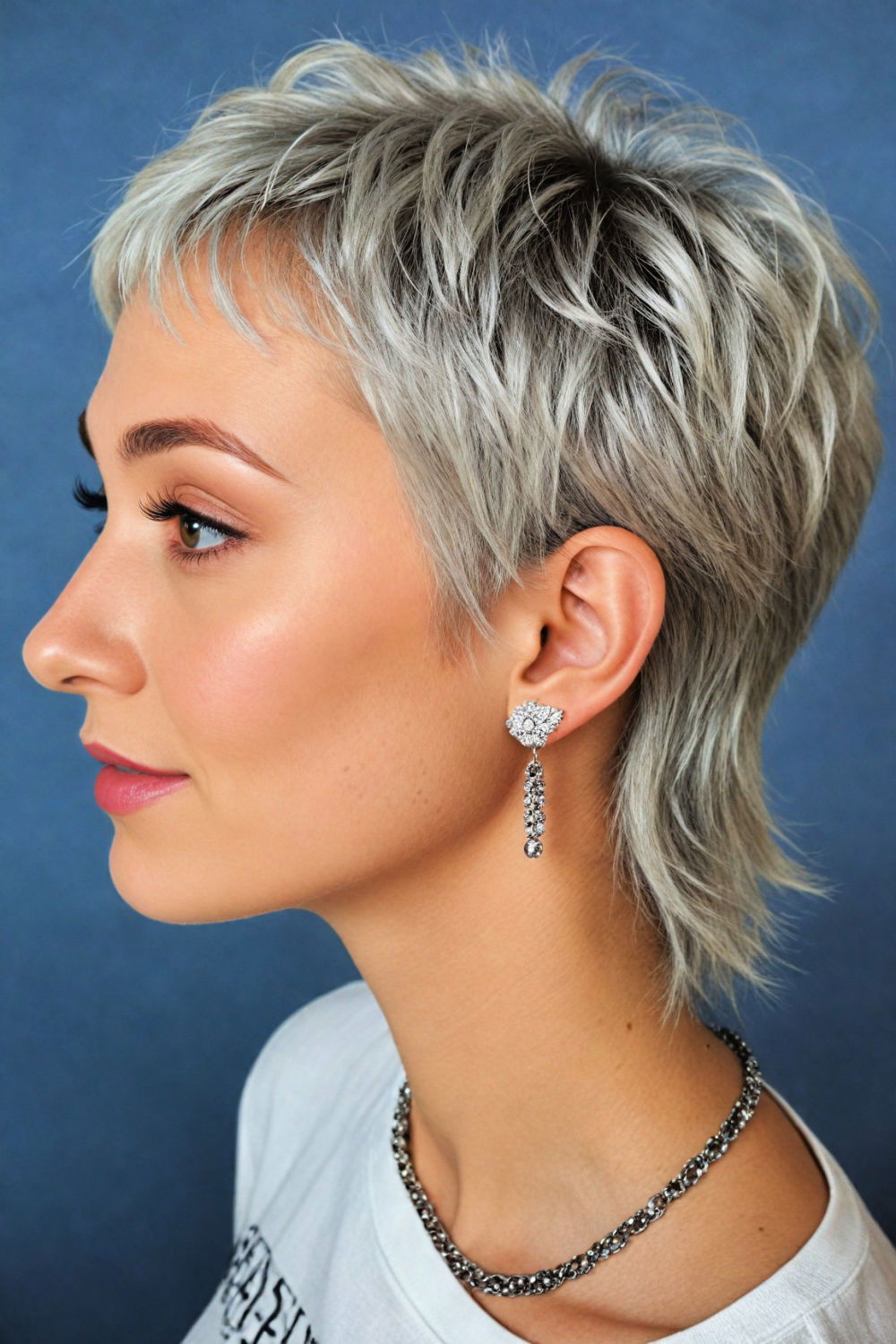 pixie mullet hairstyle