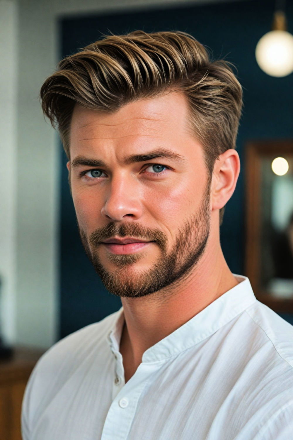 pompadour haircut for men
