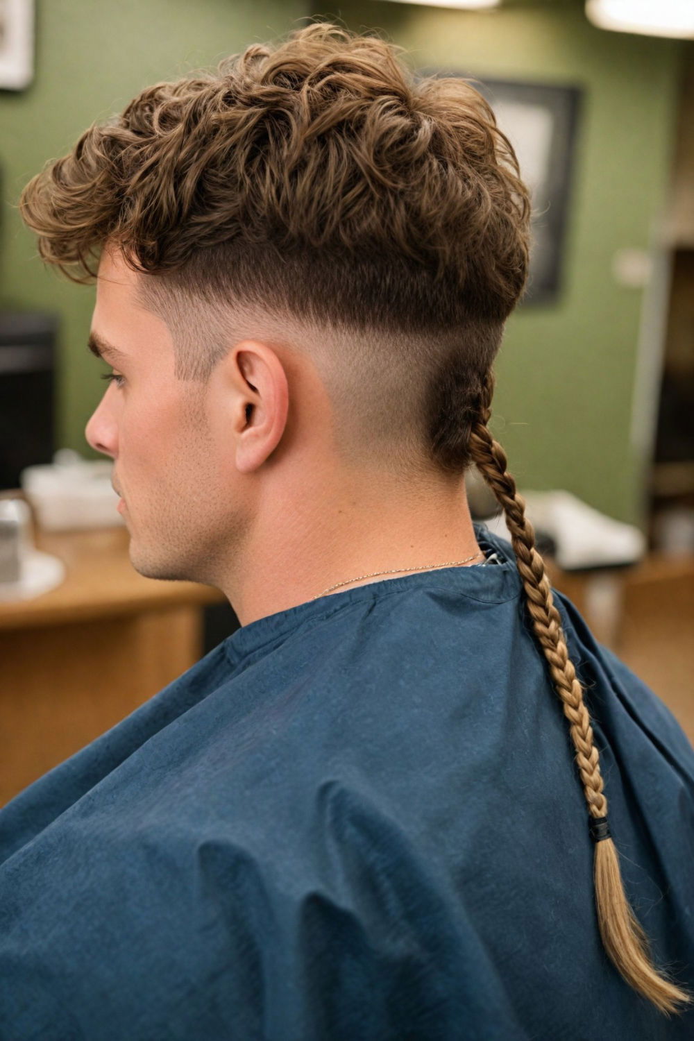 rattail hairstyle for men