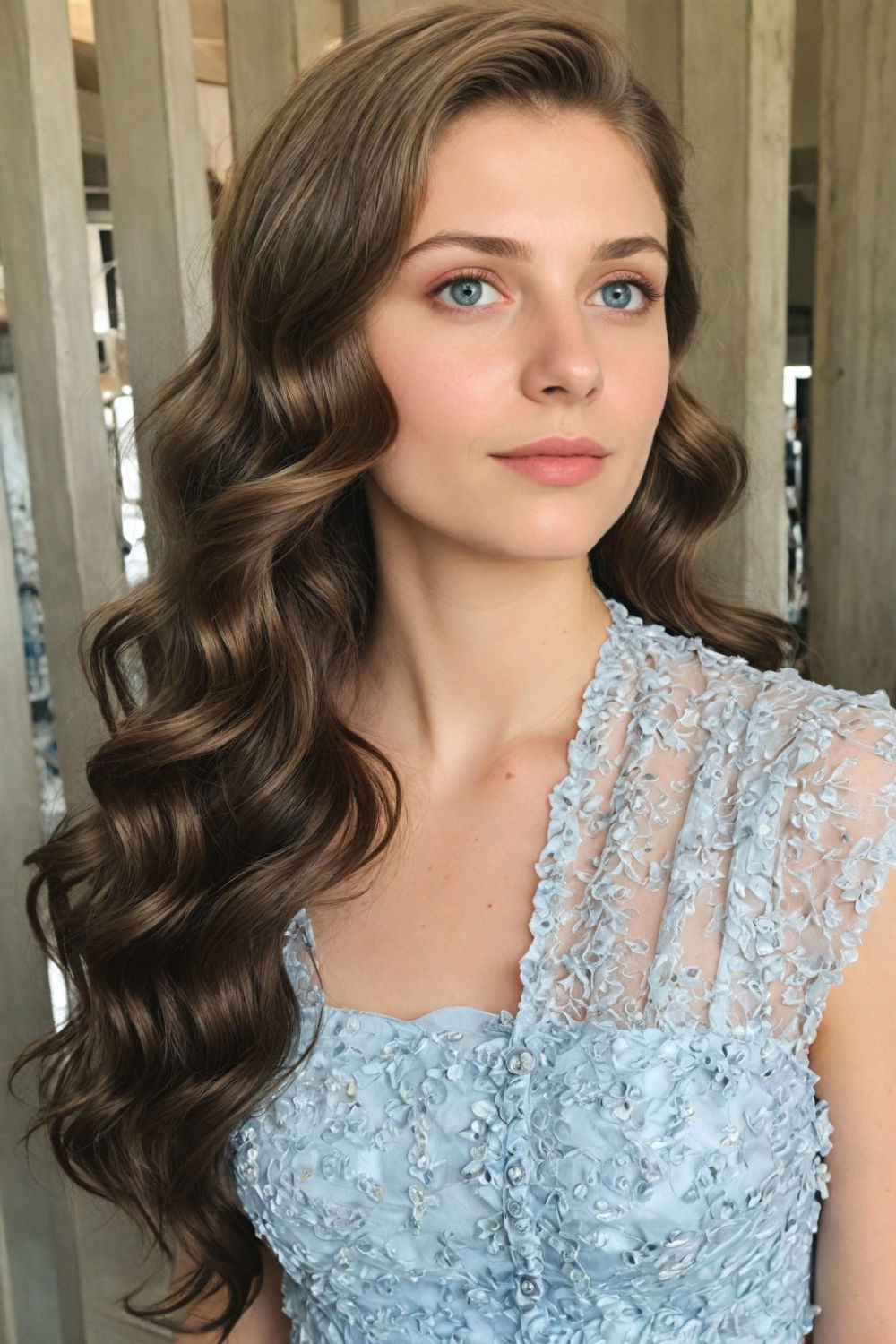 retro waves birthday hairstyle