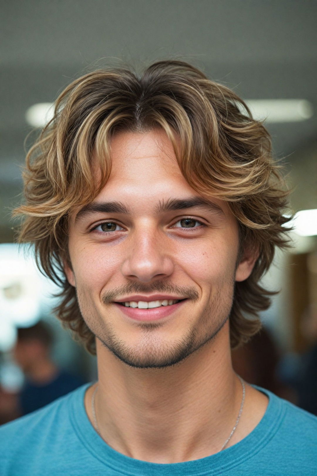 shaggy dog 90s hairstyle men