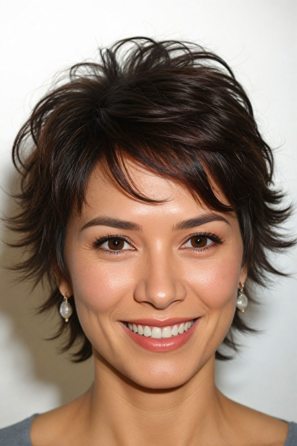 shaggy pixie cut for women over 50