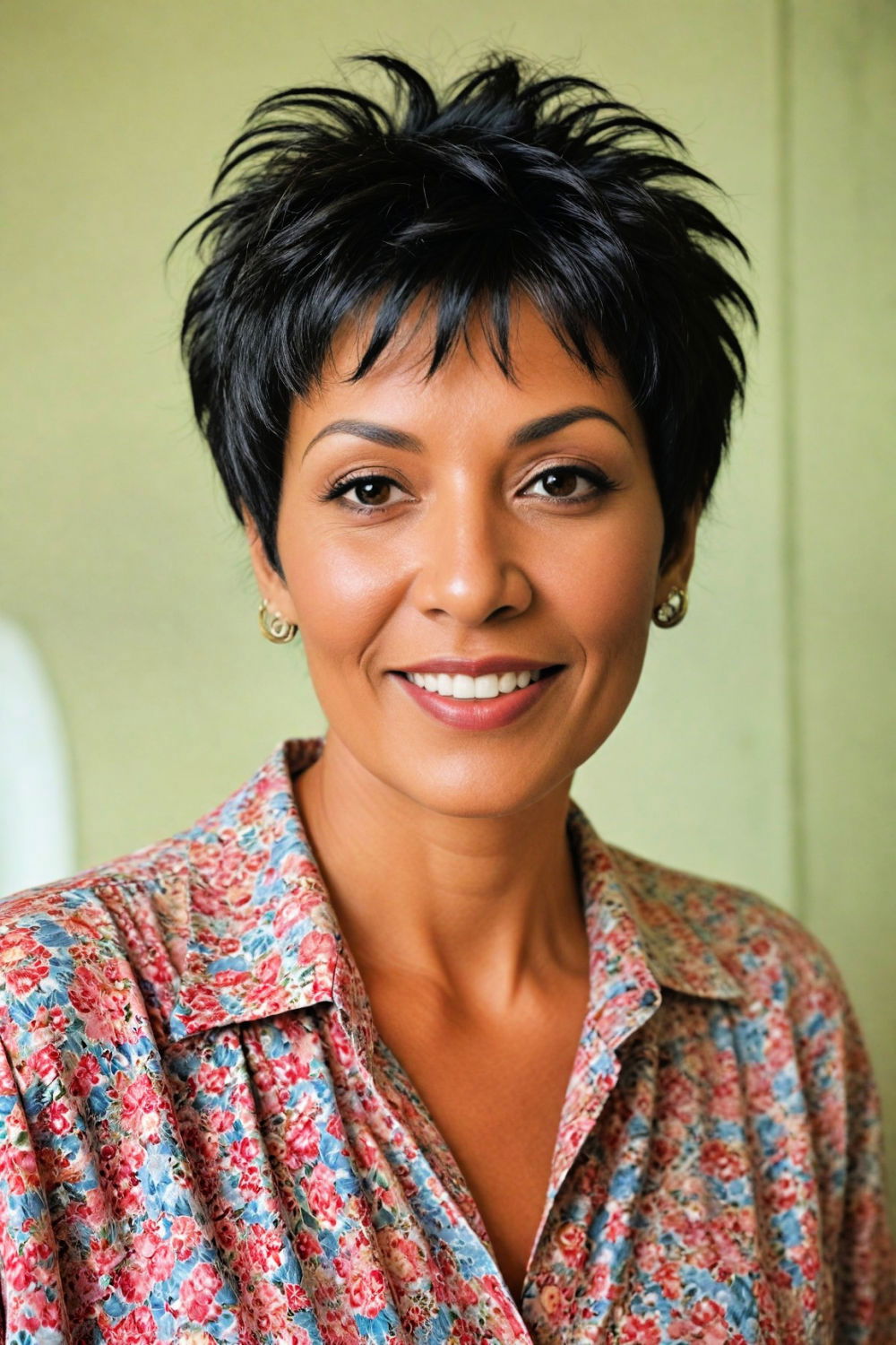 shaggy pixie cut for women over 70